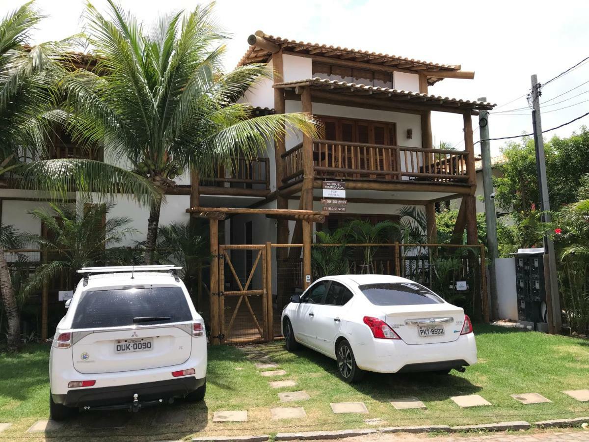 Praia Do Forte Aloha Residence ภายนอก รูปภาพ