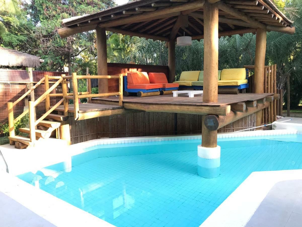 Praia Do Forte Aloha Residence ภายนอก รูปภาพ