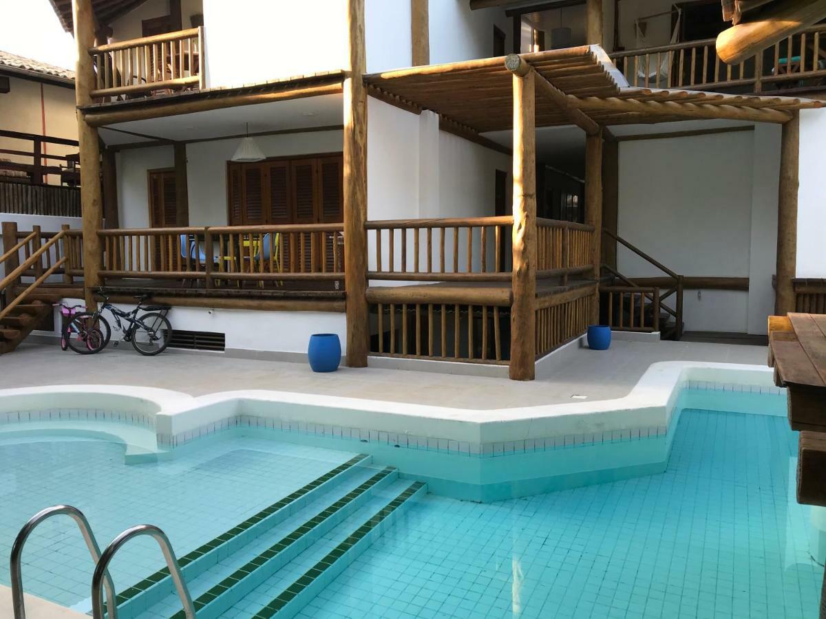 Praia Do Forte Aloha Residence ภายนอก รูปภาพ